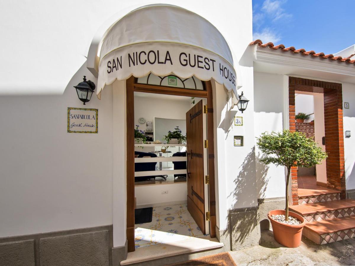 San Nicola Guest House Anacapri  Eksteriør billede