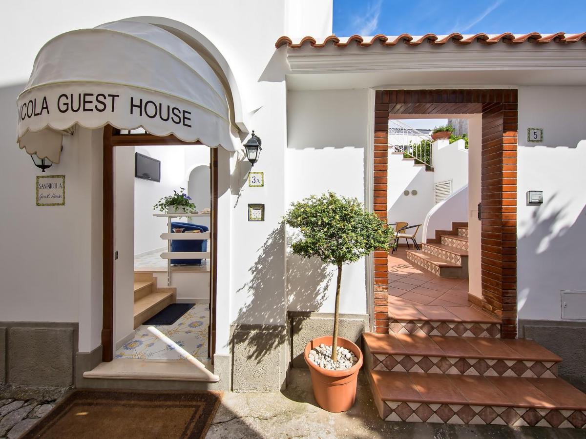 San Nicola Guest House Anacapri  Eksteriør billede