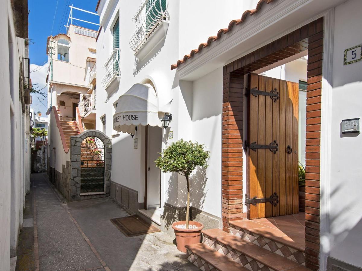 San Nicola Guest House Anacapri  Eksteriør billede